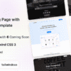 Opixo – Angular Landing & Coming Soon Template