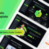 Pico – Angular Personal Portfolio Template