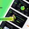 Pico – Flask Personal Portfolio Template