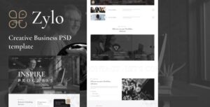 zylo- Business & consultancy PSD Template