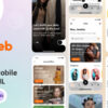 Multipurpose eCommerce Store Mobile App PWA HTML Template – ZoFeb