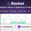 Rasket – CodeIgniter Admin Dashboard Template