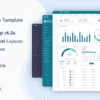 Tocly – Admin & Dashboard Template