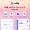 Urbix – Flask Admin & Dashboard Template