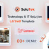 Solutek – IT Services Solution & Technology Laravel Template