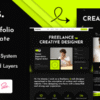 Monas – Personal Portfolio Html Template