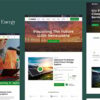Sunnar – Solar & Renewable Energy HTML Template