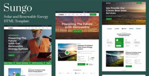 Sunnar – Solar & Renewable Energy HTML Template