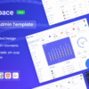 DashSpace – Admin Dashboard Template
