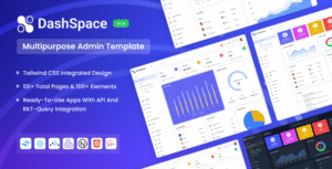 DashSpace – Admin Dashboard Template