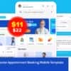 Dactorapp – Doctor Appointment Booking Mobile Template