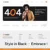 Noire – Modern Fashion Store Elementor Template Kit