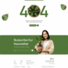 Daunmart – Houseplant Store Ecommerce Elementor Pro Template Kit