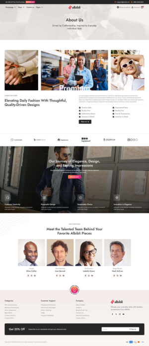 Albibli – Multipurpose Woocommerce Store Elementor Template Kit
