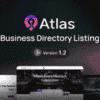 Atlas Laravel Business Directory Listing