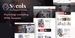 Sycols – Psychology Counseling HTML Template