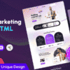 Choicy – Digital Marketing Agency HTML Template