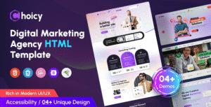 Choicy – Digital Marketing Agency HTML Template