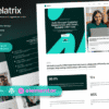 Relatrix – Customer Relationship Management CRM SAAS Platform Elementor Template Kit