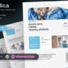 Kidica – Pediatrician Health Clinic Elementor Template Kit