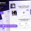 Signovo – Document Management & E-signature SaaS Platform Elementor Template Kit