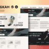 Langkah – Shoes Store eCommerce Elementor Template Kit