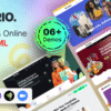 Edrio – Education & Online Courses Template