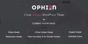 Ophion – Clean WordPress Theme