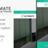 Ultimate – Responsive Multiple Purpose WordPress Theme
