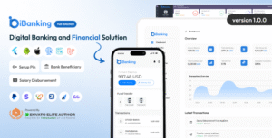 iBanking – Digital Banking and Financial Solution