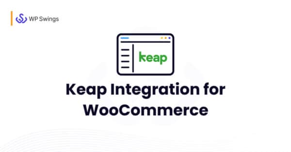 Keap Integration for WooCommerce
