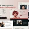 KilaSalon – Hair and Beauty Salon Elementor Template Kit