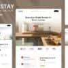 LuxeStay – Rental Property Elementor Template Kit