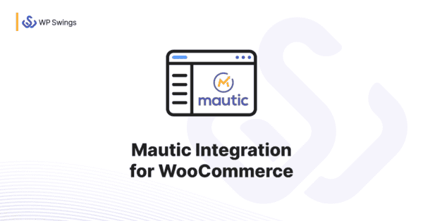 Mautic Integration For WooCommerce