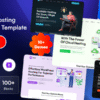 Hostc – Multipurpose Hosting Provider Next.js Template