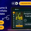 Ovro – Resume & Personal Portfolio HTML Template