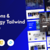 Tekup – Technology & IT Solutions Tailwind Template