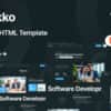 Teckko – IT Company HTML Template