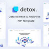 Detox – Data Science & Analytics PHP Template