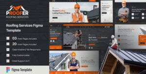 Proofer – Roofing Services Figma Template