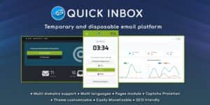 Quick Inbox – Temporary Email Generator