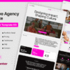 RekaStudio – Design Agency and Portfolio Elementor Pro Template Kit