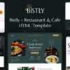 Bistly – Restaurant & Cafe HTML Template
