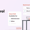 BuddyPress Profile Data Control