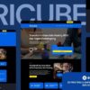 Tricube – 3D Printing & Rapid Prototyping Services Elementor Template Kits