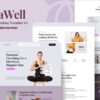 VivaWell – Wellness Coaching Elementor Template Kit
