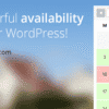 WP Simple Booking Calendar
