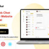 Whoxa Chat – Chat Script | Web Whatsapp Clone | Nodejs chat Software | Chat Website | Group Chat