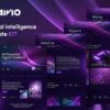Aivio – Artificial Intelligence Elementor Template Kit