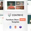 Contrive | Furniture Store HTML Template